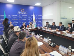 Қырғыз делегациясы (2)