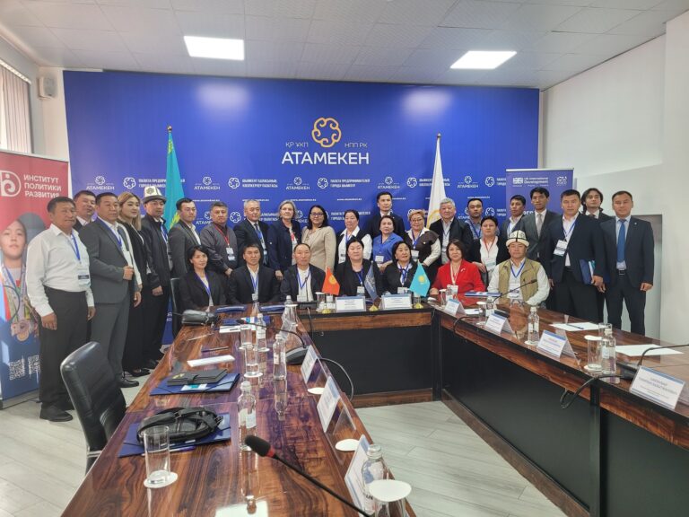 Қырғыз делегациясы (4)